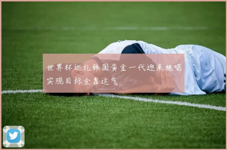 世界杯巡礼韩国黄金一代迎来绝唱实现目标全靠运气